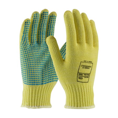 Pip Seamless Knit Kevlar Glove with PVC Dot Grip - Medium Weight, 12PK 08-K300PD/M